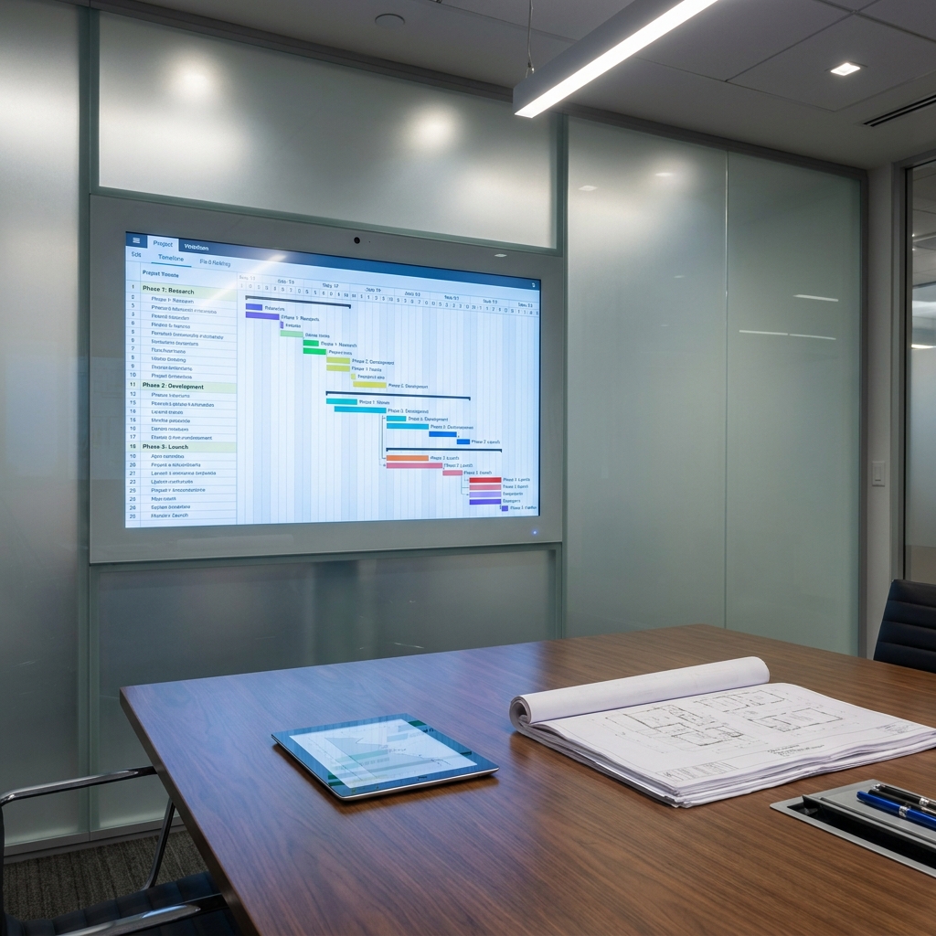 project timeline gantt chart sma… 202606071150